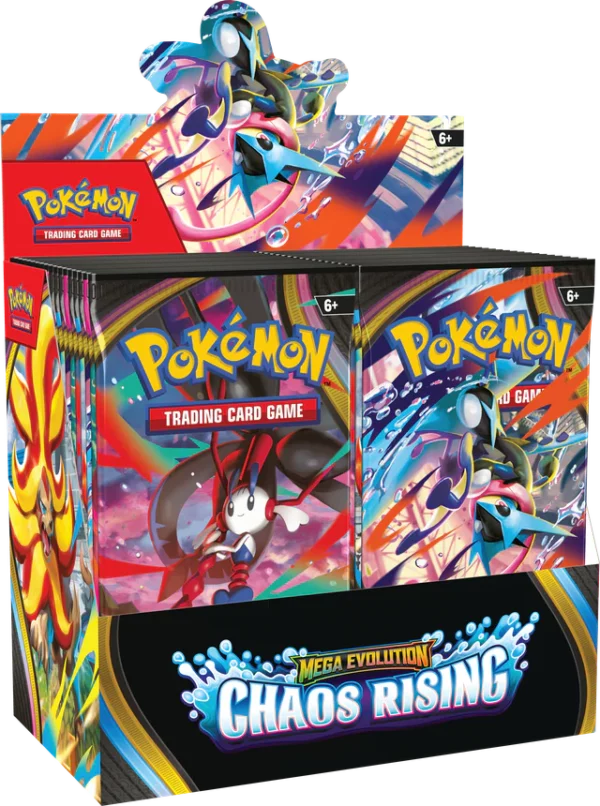 Pokémon – Mega Evolution: Chaos Rising – Booster Box