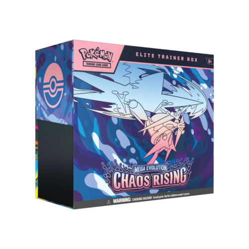 Pokémon – Mega Evolution: Chaos Rising – Elite Trainer Box