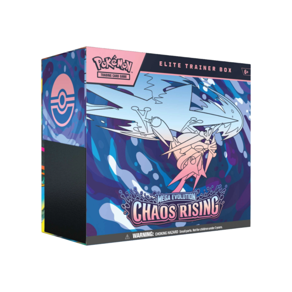 Pokémon – Mega Evolution: Chaos Rising – Elite Trainer Box