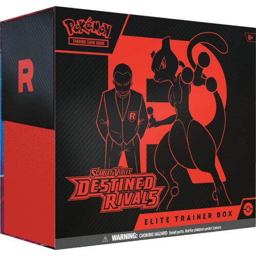 Destined rivals Elite trainer box Destined rivals Elite trainer box