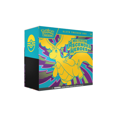 Pokémon – Mega Evolution – Ascended Heroes – Elite Trainer Box