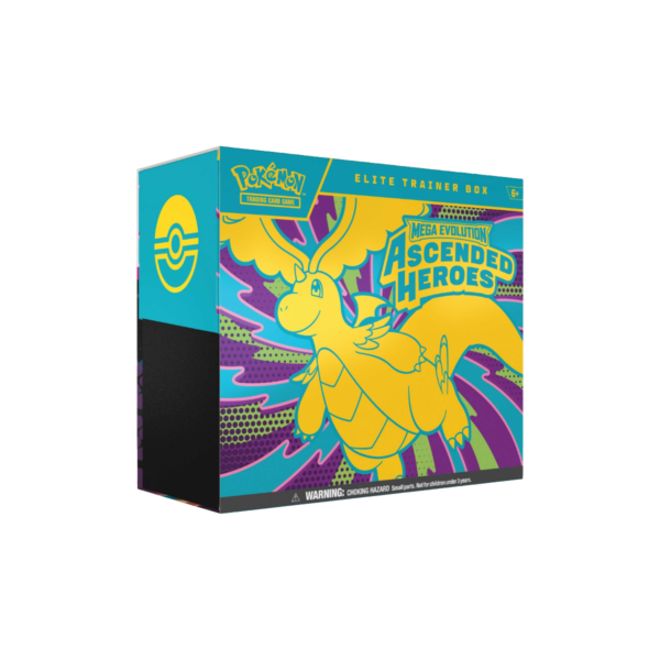Pokémon – Mega Evolution – Ascended Heroes – Elite Trainer Box