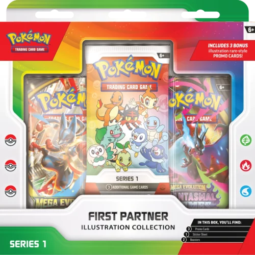First partner series