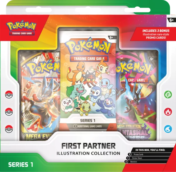First partner series
