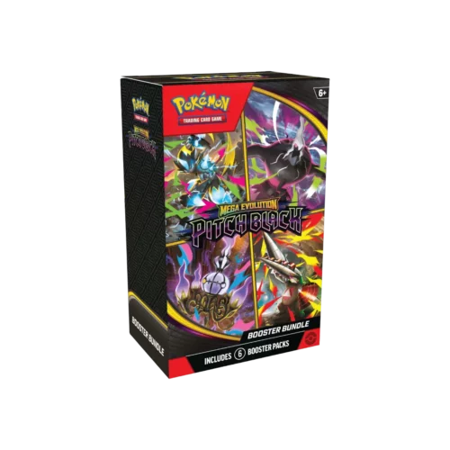Pokémon: Mega Evolution – Pitch Black – Booster Bundle