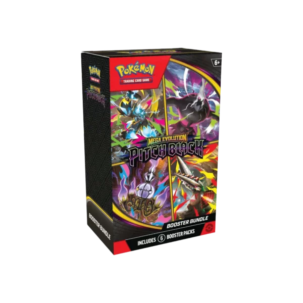 Pokémon: Mega Evolution – Pitch Black – Booster Bundle