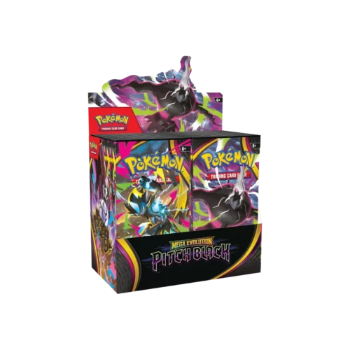Pokémon: Mega Evolution – Pitch Black – Booster Box