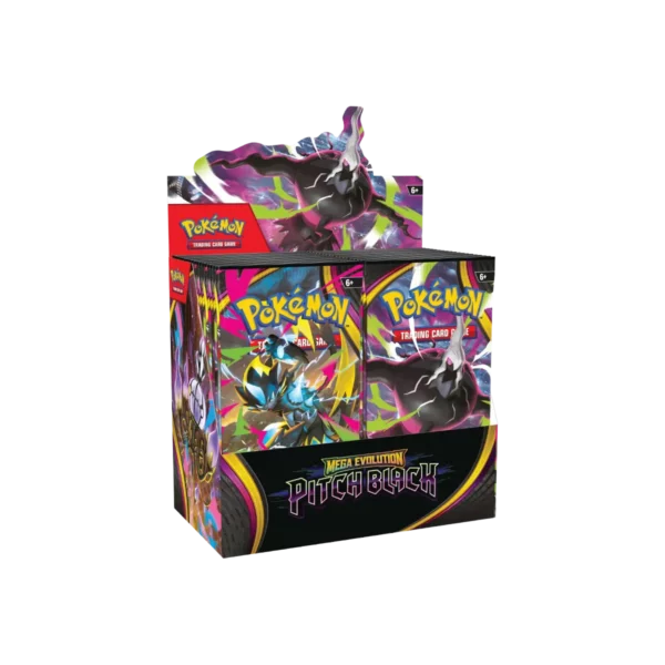 Pokémon: Mega Evolution – Pitch Black – Booster Box