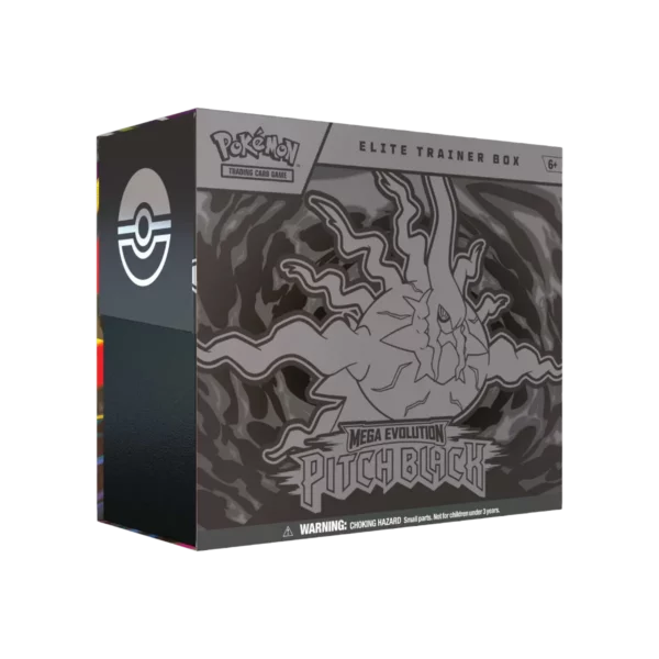 Pokémon: Mega Evolution – Pitch Black – Elite Trainer Box