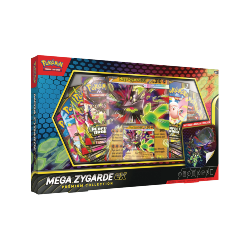 Pokémon – Mega Zygarde EX – Premium Box