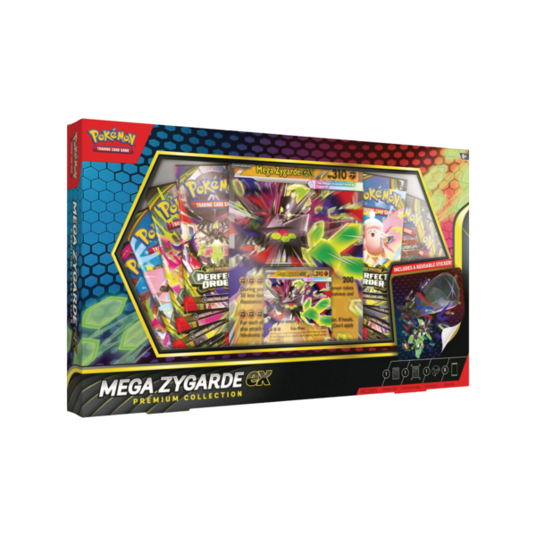 Pokémon – Mega Zygarde EX – Premium Box