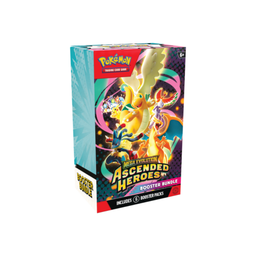Pokémon – Mega Evolution: Ascended Heroes – Booster Bundle