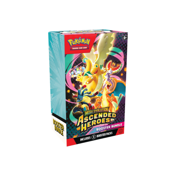 Pokémon – Mega Evolution: Ascended Heroes – Booster Bundle