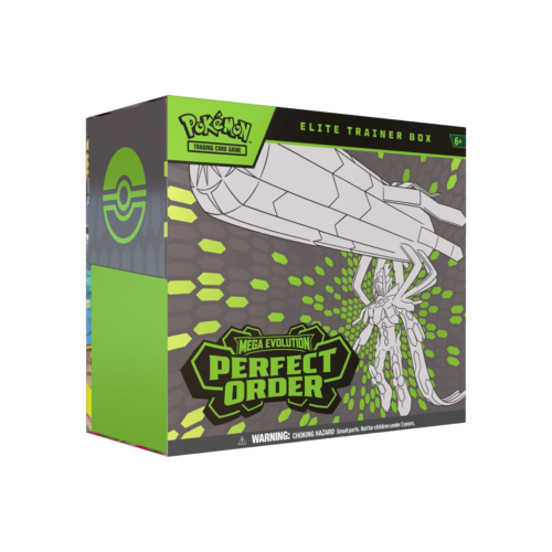 Pokemon – Mega Evolution Perfect Order – Elite Trainer Box