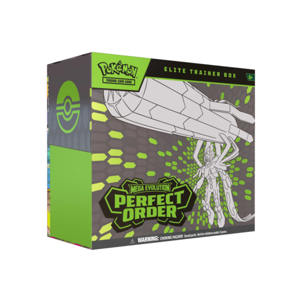 Pokemon – Mega Evolution Perfect Order – Elite Trainer Box