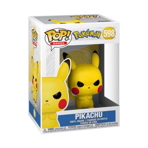 Pokémon POP! Games Vinyl Figure Grumpy Pikachu (9 cm)