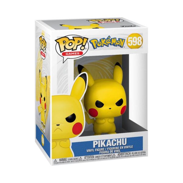 Pokémon POP! Games Vinyl Figure Grumpy Pikachu (9 cm)
