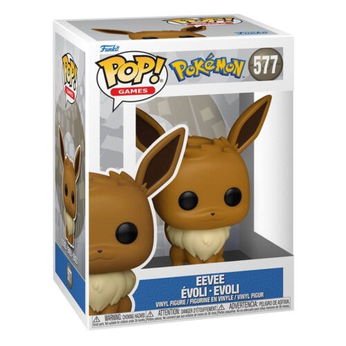 Pokémon POP! Games Vinyl Figure Eevee (EMEA) (9 cm)
