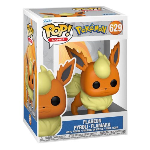 Pokémon POP! Games Vinyl Figure Flareon (EMEA) (9 cm)