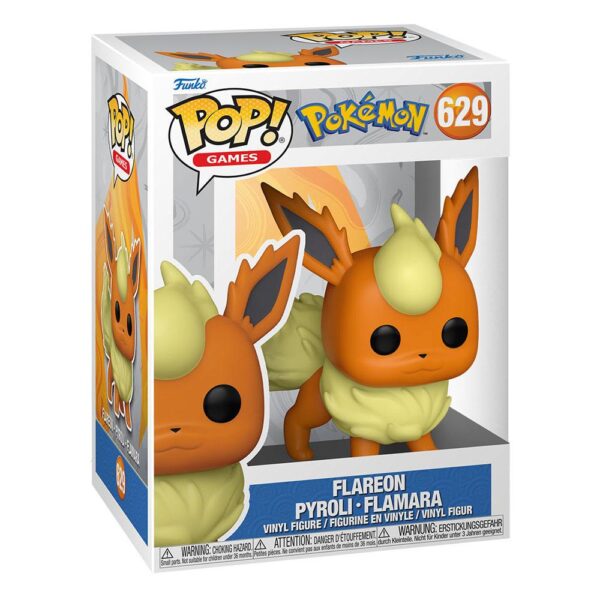 Pokémon POP! Games Vinyl Figure Flareon (EMEA) (9 cm)