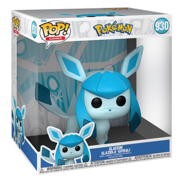 Pokémon Super Sized Jumbo POP! Vinyl Figure Glaceon (EMEA) (25 cm)