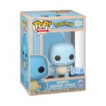 POP! Games Vinyl Figure Squirtle (Soft Clear Variant) (9 cm)