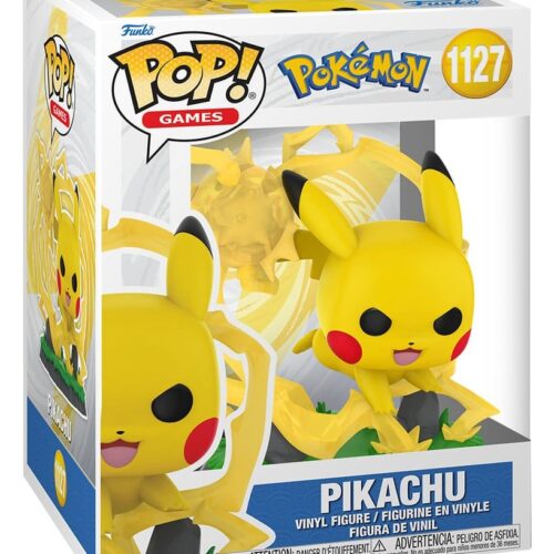 Pokémon POP! Premium Vinyl Figure Pikachu (9 cm).