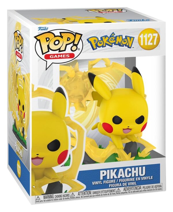 Pokémon POP! Premium Vinyl Figure Pikachu (9 cm).