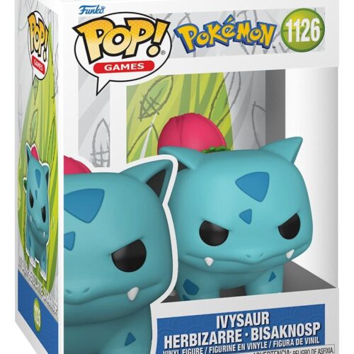 Pokémon POP! Games Vinyl Figure Ivysaur (9 cm).