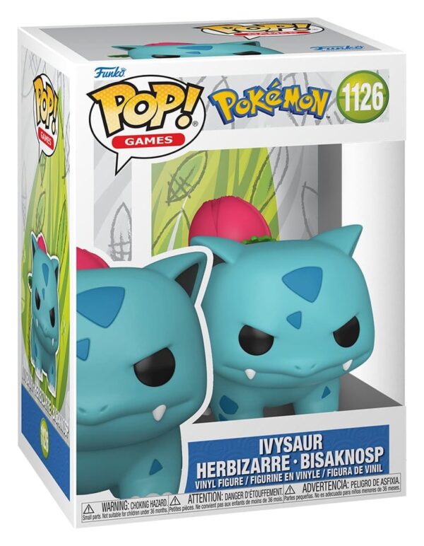 Pokémon POP! Games Vinyl Figure Ivysaur (9 cm).
