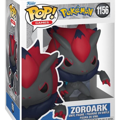 Pokémon POP! Games Vinyl Figure Zoroark (9 cm)
