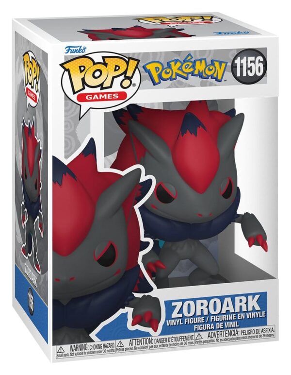 Pokémon POP! Games Vinyl Figure Zoroark (9 cm)