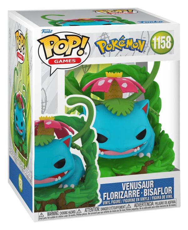 Pokémon POP! Premium Vinyl Figure Venusaur (9 cm)