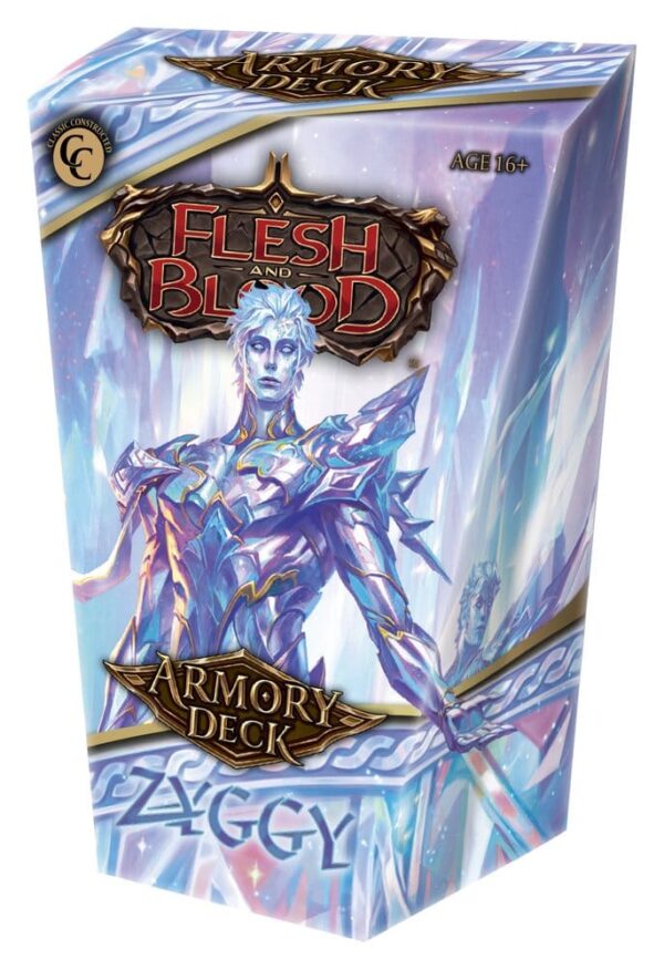 Flesh and Blood Armory Deck Zyggy (english)