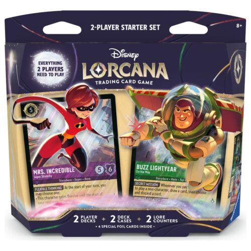 Disney Lorcana TCG 2-Player Starter Set (English Edition)