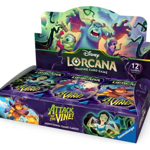Disney Lorcana TCG: Attack of the Vine Booster Display (24) English (Pre-Order)