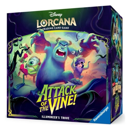 Disney Lorcana TCG Attack of the Vine Illumineer's Trove (English Version) (Pre-Order)