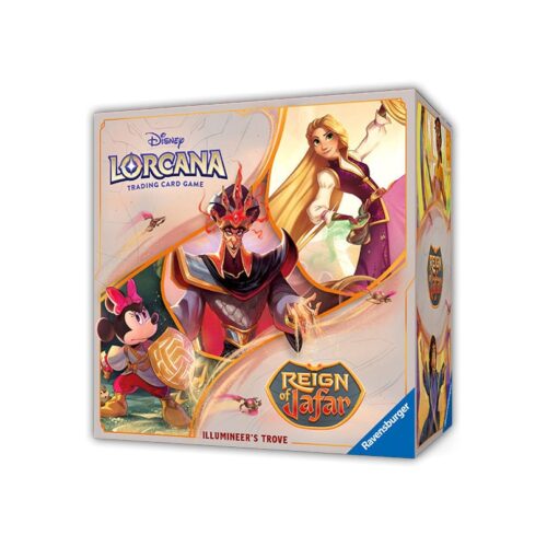 Disney Lorcana TCG: Reign of Jafar Illumineer's Trove (English Edition)