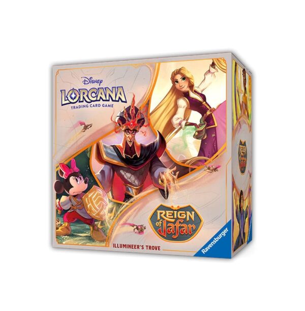 Disney Lorcana TCG: Reign of Jafar Illumineer's Trove (English Edition)