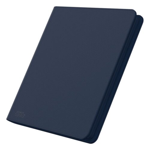 x_ugd010344 Ultimate Guard Zipfolio 480 24-Pocket Xenoskin - Blue