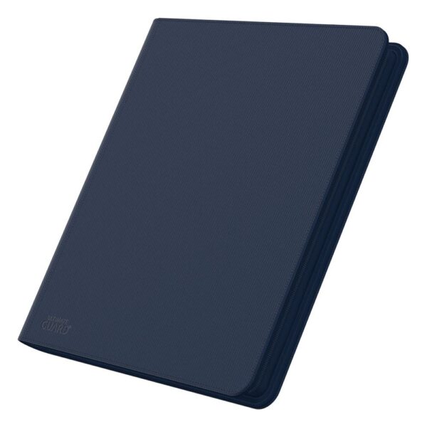 x_ugd010344 Ultimate Guard Zipfolio 480 24-Pocket Xenoskin - Blue
