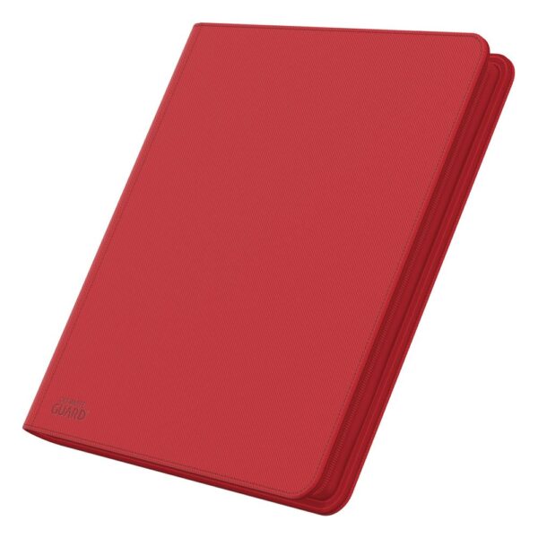 x_ugd010468 Ultimate Guard Zipfolio 480 24-Pocket Xenoskin - Red