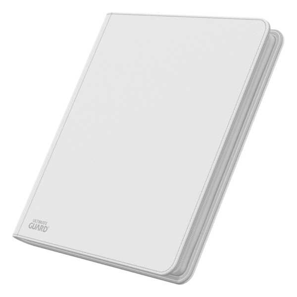 x_ugd010470 Ultimate Guard Zipfolio 480 24-Pocket Xenoskin - White