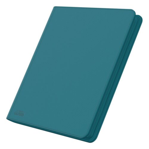 x_ugd010471 Ultimate Guard Zipfolio 480 24-Pocket Xenoskin - Petrol