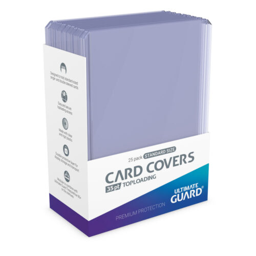 Ultimate Guard Card Covers Toploader (25)