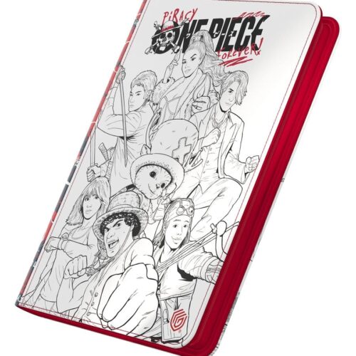 Ultimate Guard Zipfolio 360 Xenoskin NETFLIX ONE PIECE - Sketch