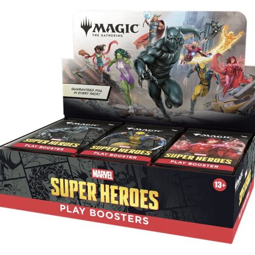Magic: The Gathering - Marvel Super Heroes Play Booster Display (30) English Version