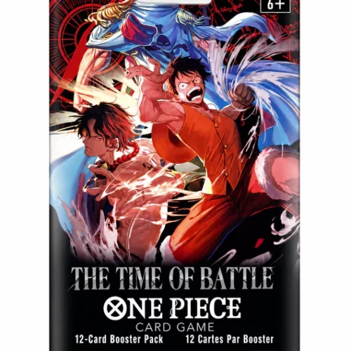 One piece op 16 sleeved booster
