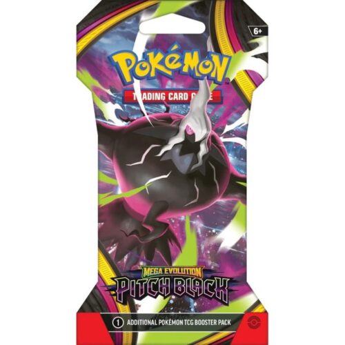Pitch black sleeved
