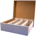 Storage box trading cards